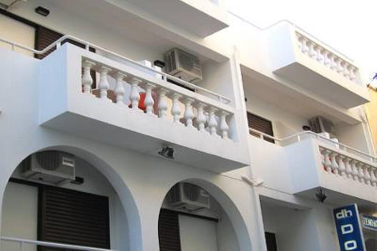 Doxa Hotel Agios Nikolaos  Bagian luar foto